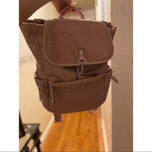 Calvin Klein Pink Full size Multi Pocket Backpack